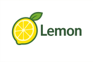transparentes logo für das limonaden unternehmen lemon